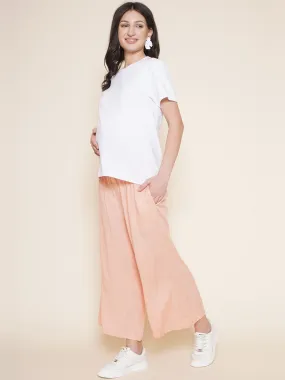 Peach Maternity and Nursing Loungewear