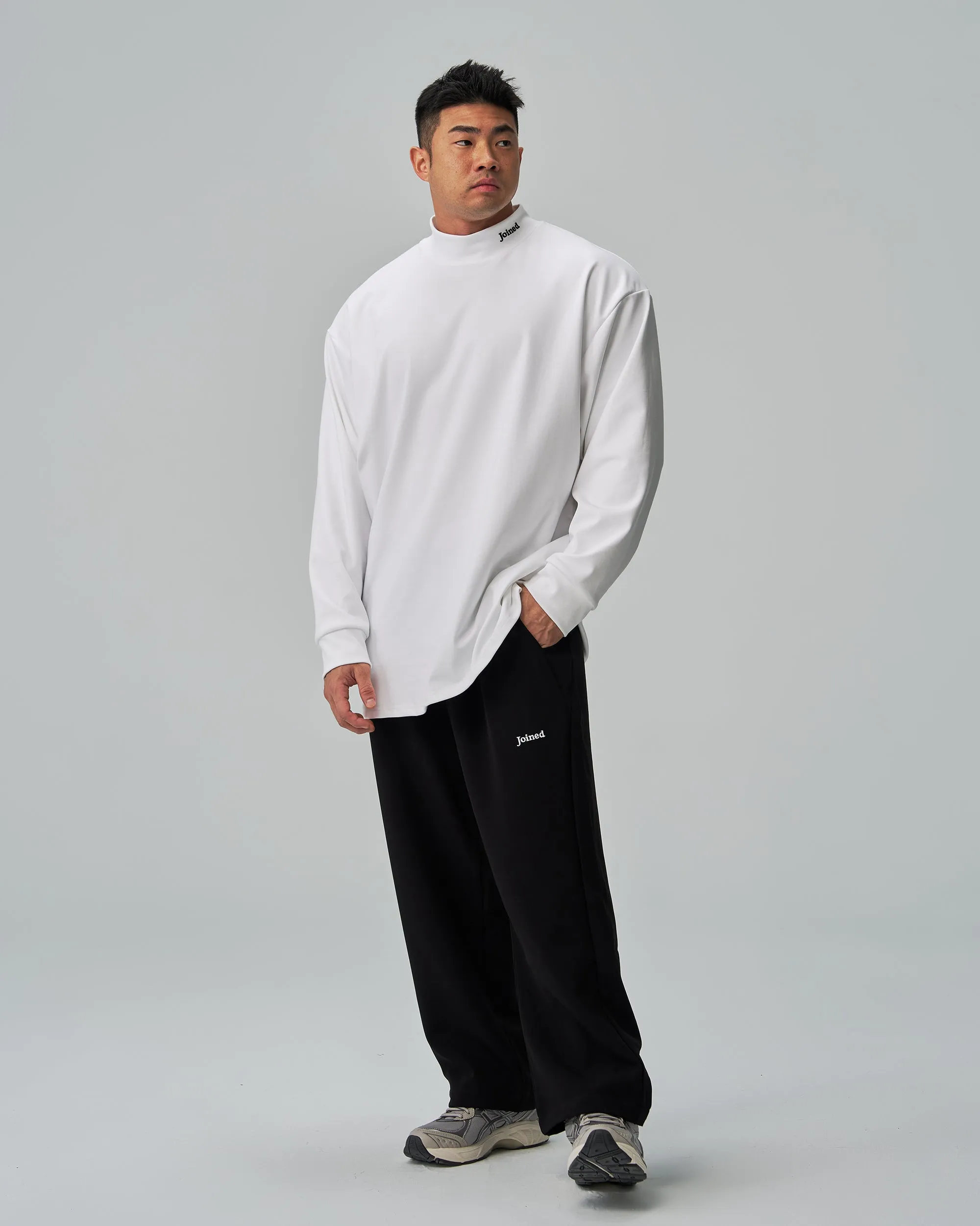 Pockets Tech Wide Pants