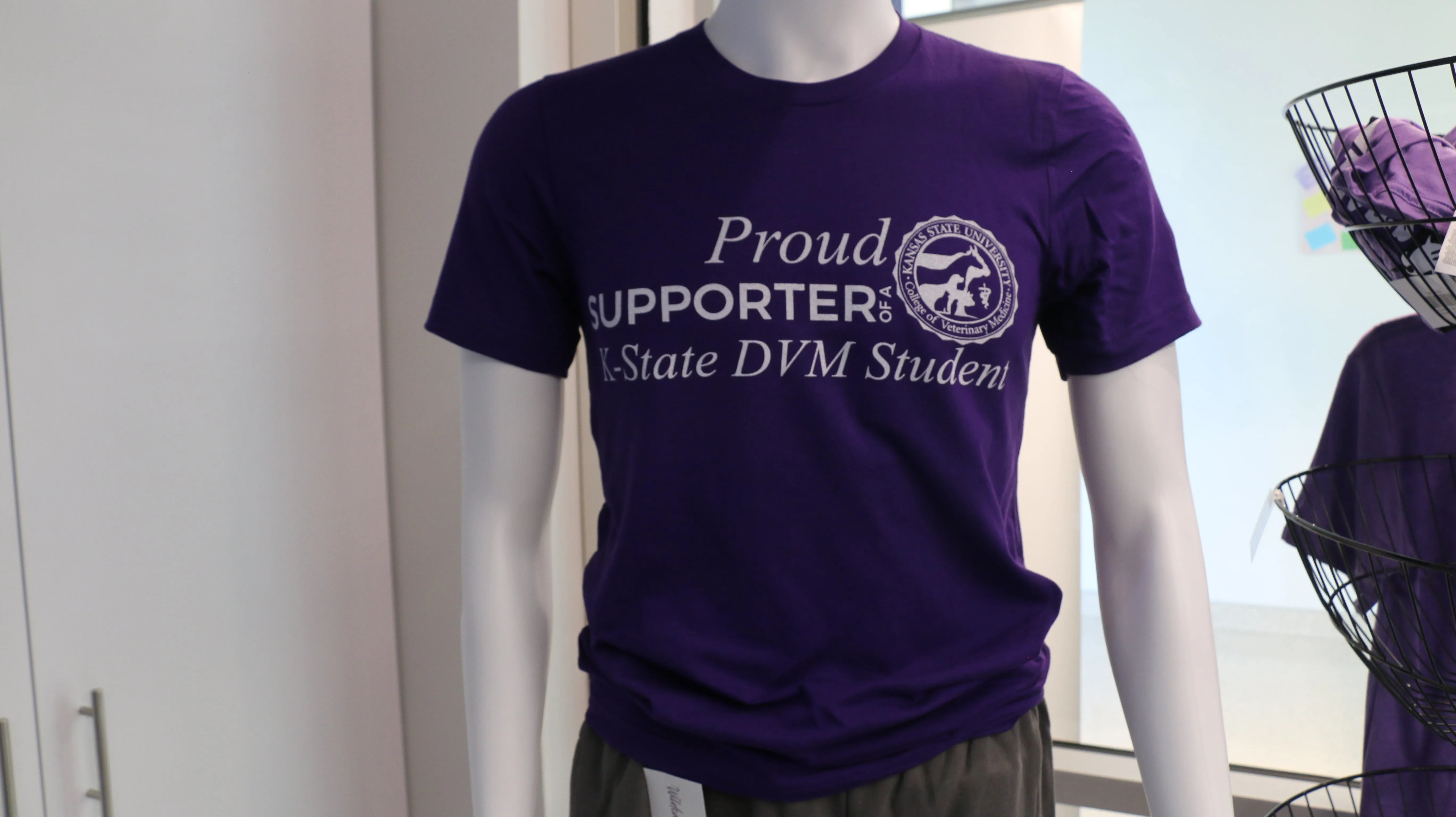 Proud Supporter Bella canvas T-Shirt Purple NEW