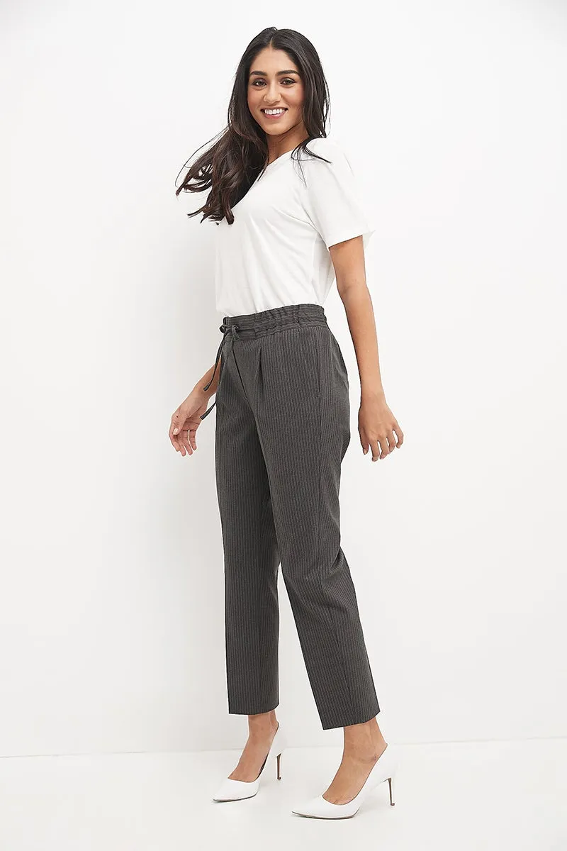 Pull-on Trousers with Real Pockets