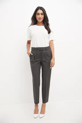 Pull-on Trousers with Real Pockets