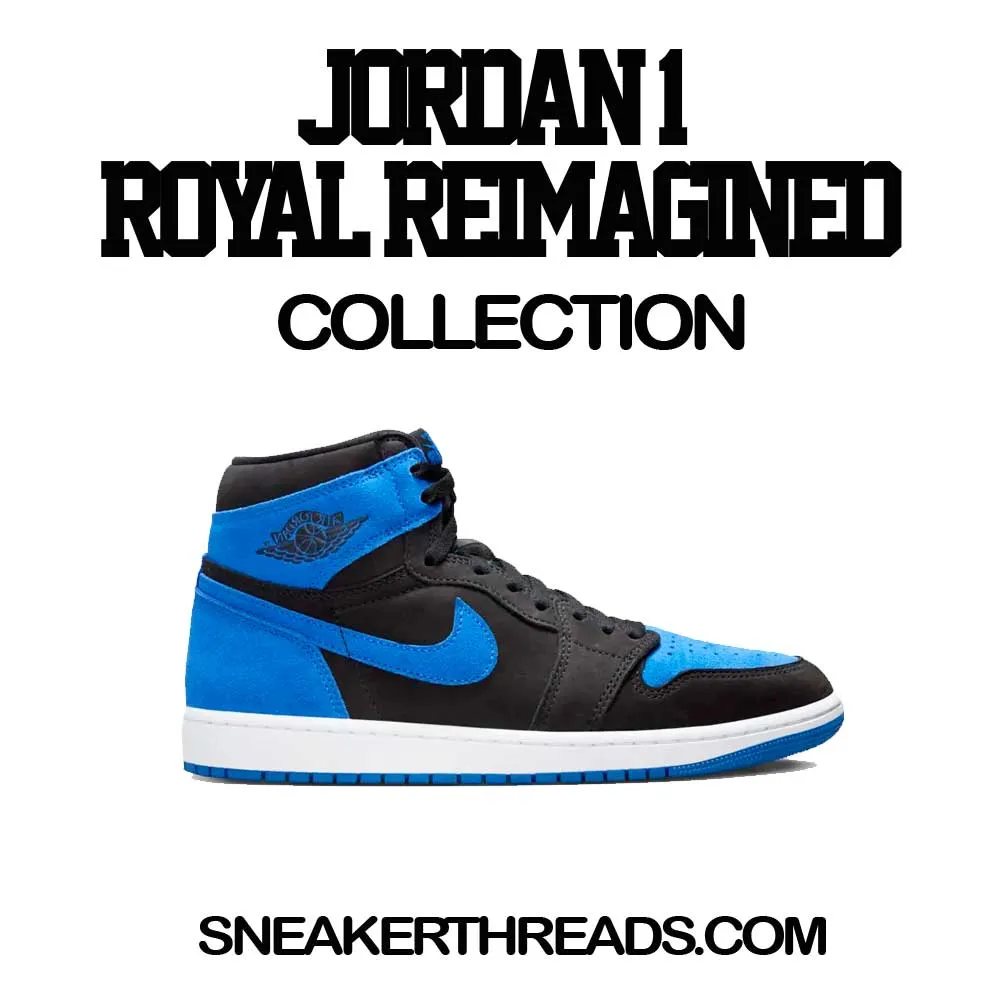 Retro 1 Royal Raging Face Shirt