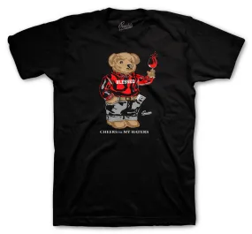 Retro 11 Bred Cheers Bear Shirt