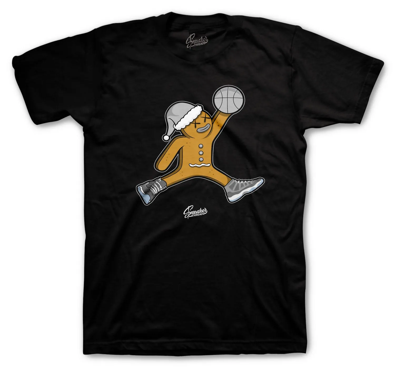 Retro 11 Cool Grey Shirt - Air Gingerbread Tee