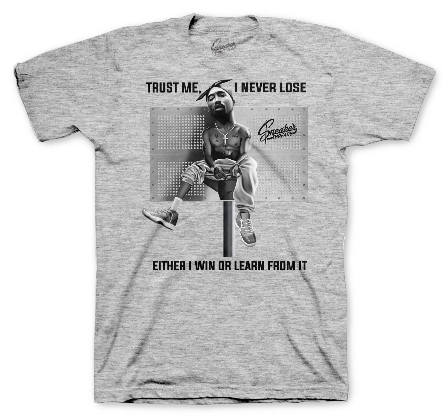 Retro 11 Cool Grey Shirt - Trust Me Tee