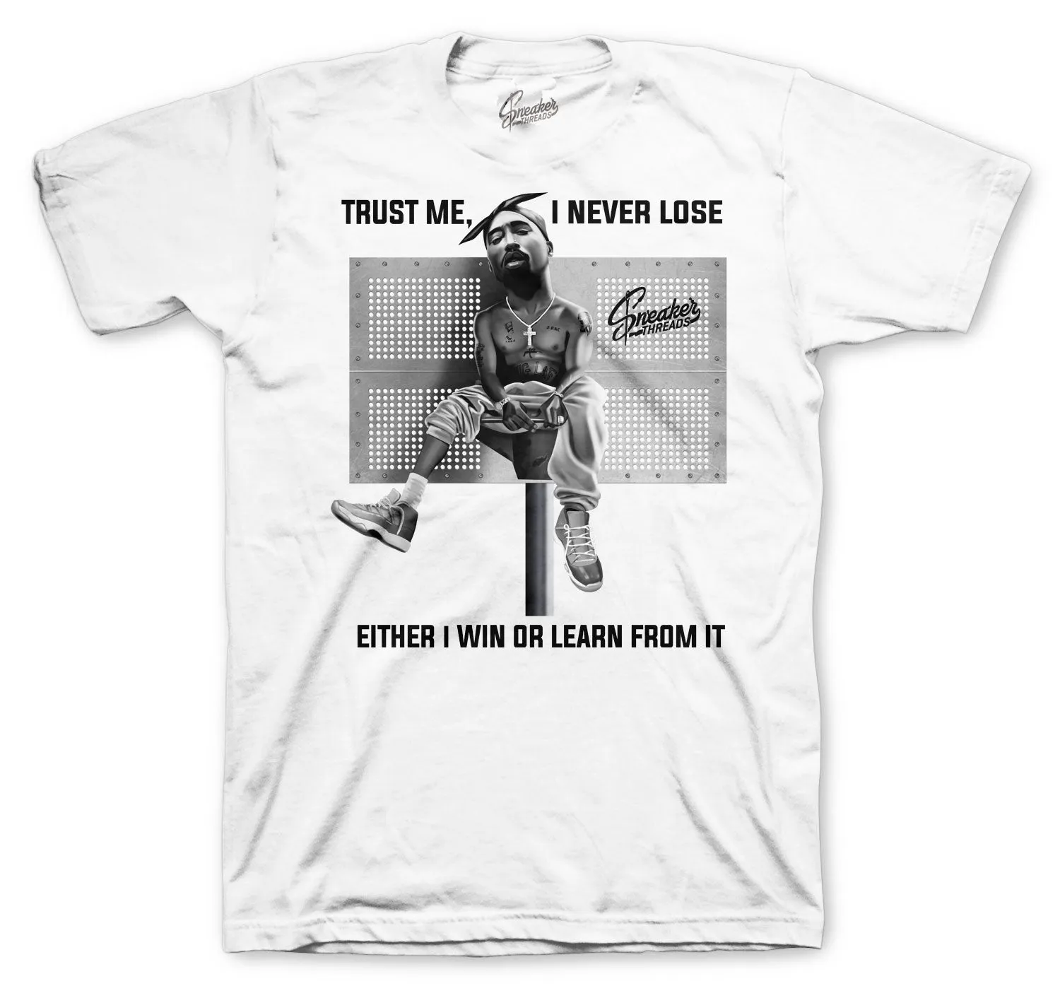 Retro 11 Cool Grey Shirt - Trust Me Tee