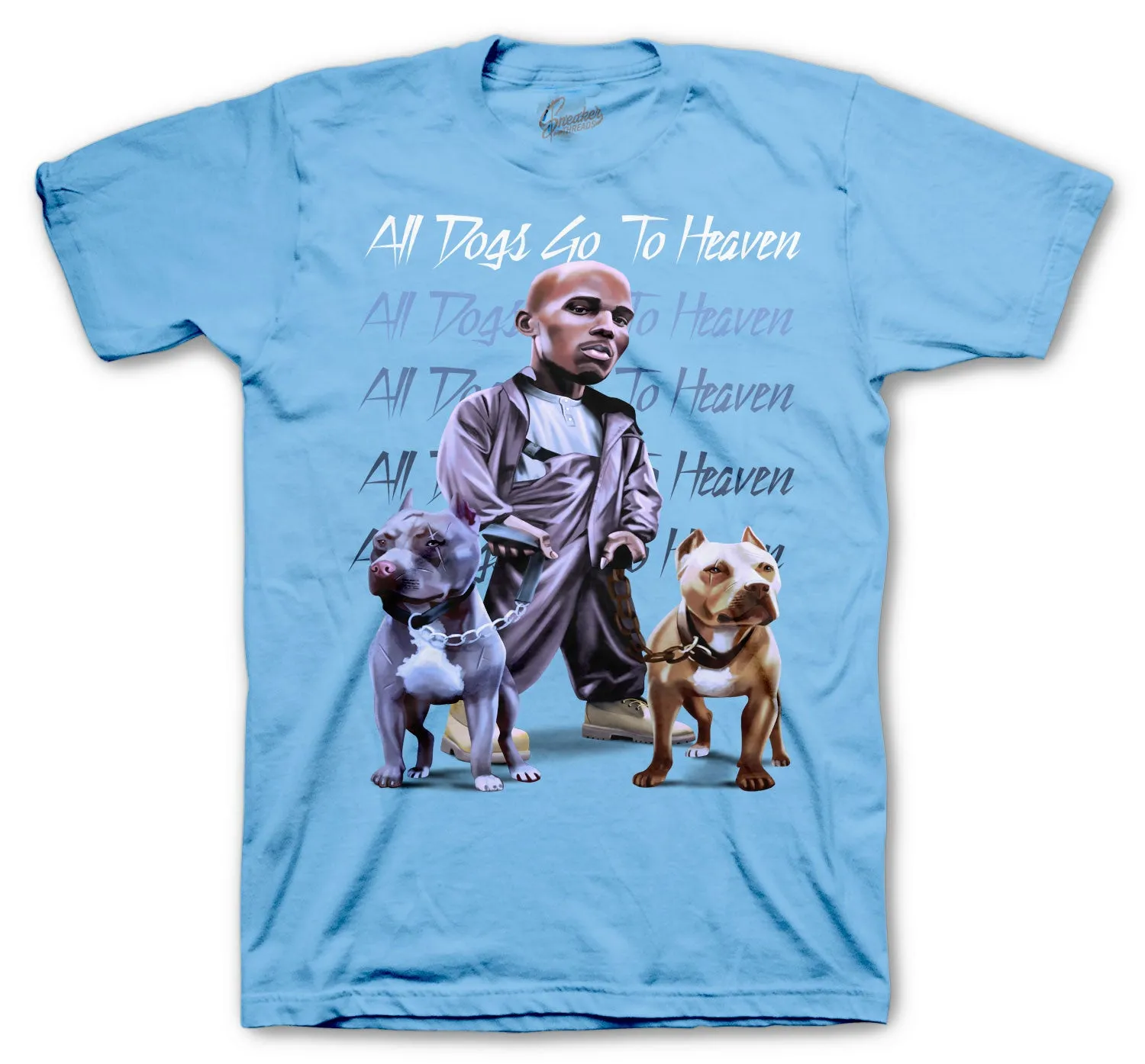 Retro 11 Legend Blue Shirt -All Dogs - Blue