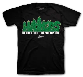 Retro 3 Lucky Green Haters Shirt