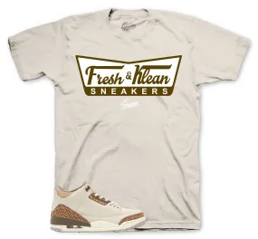 Retro 3 Palomino Fresh & Krispy Shirt