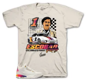 Retro 3 Sunset Championship Racing Shirt