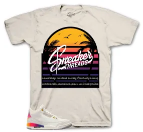 Retro 3 Sunset ST Shirt