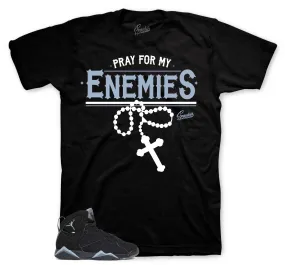 Retro 7 Chambray Shirt - Enemies - Black