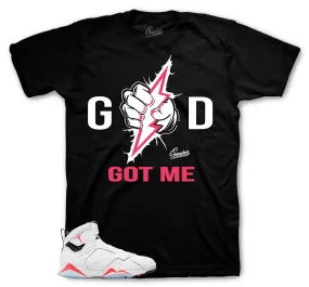 Retro 7 Infrared God Got Me Shirt