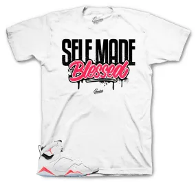 Retro 7 Infrared Self Made Shirt