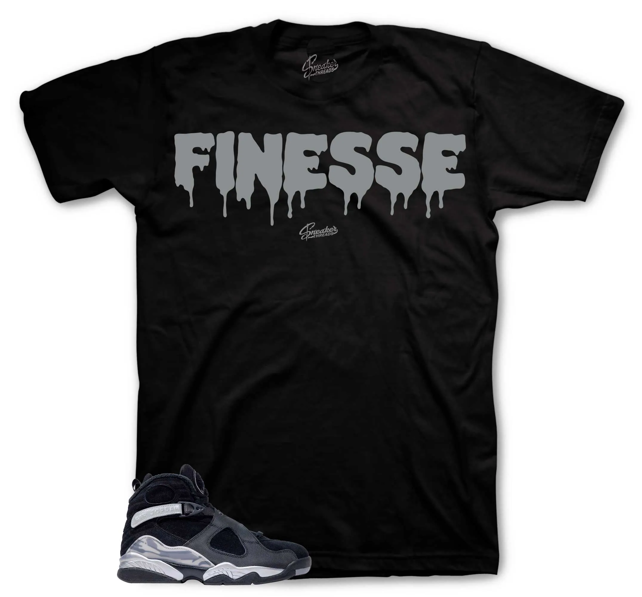 Retro 8 Gunsmoke Finesse Shirt