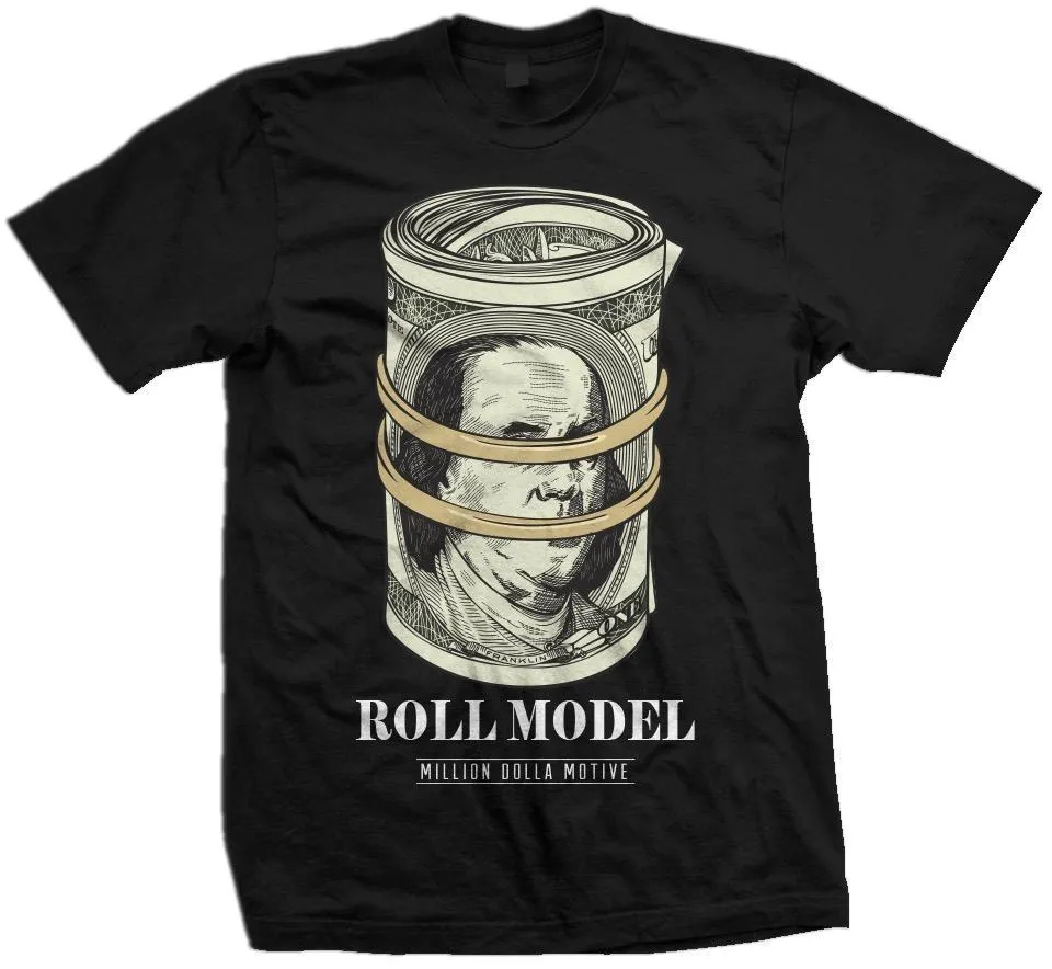 Roll Model - Black T-Shirt