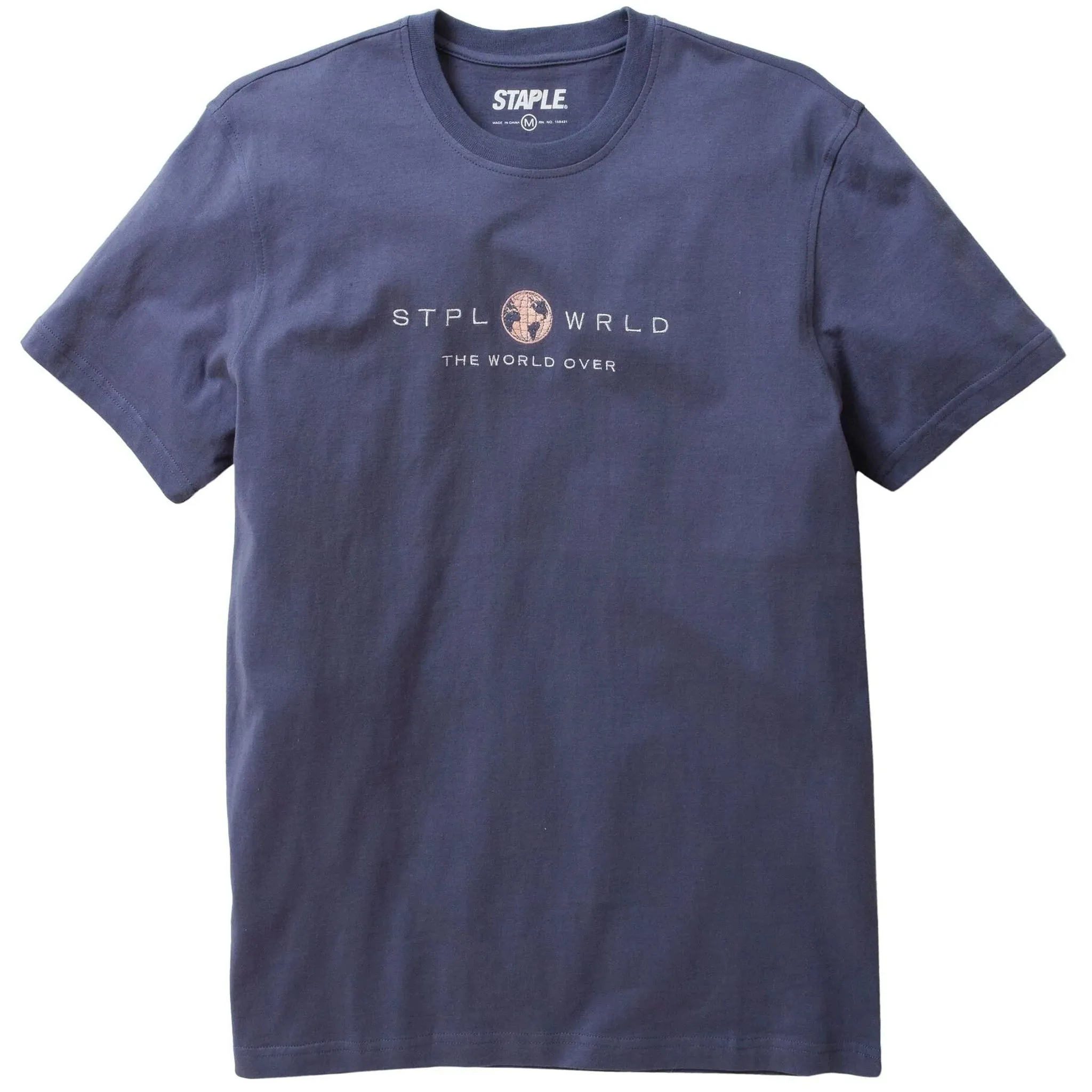 Rosedale Embroidered Tee