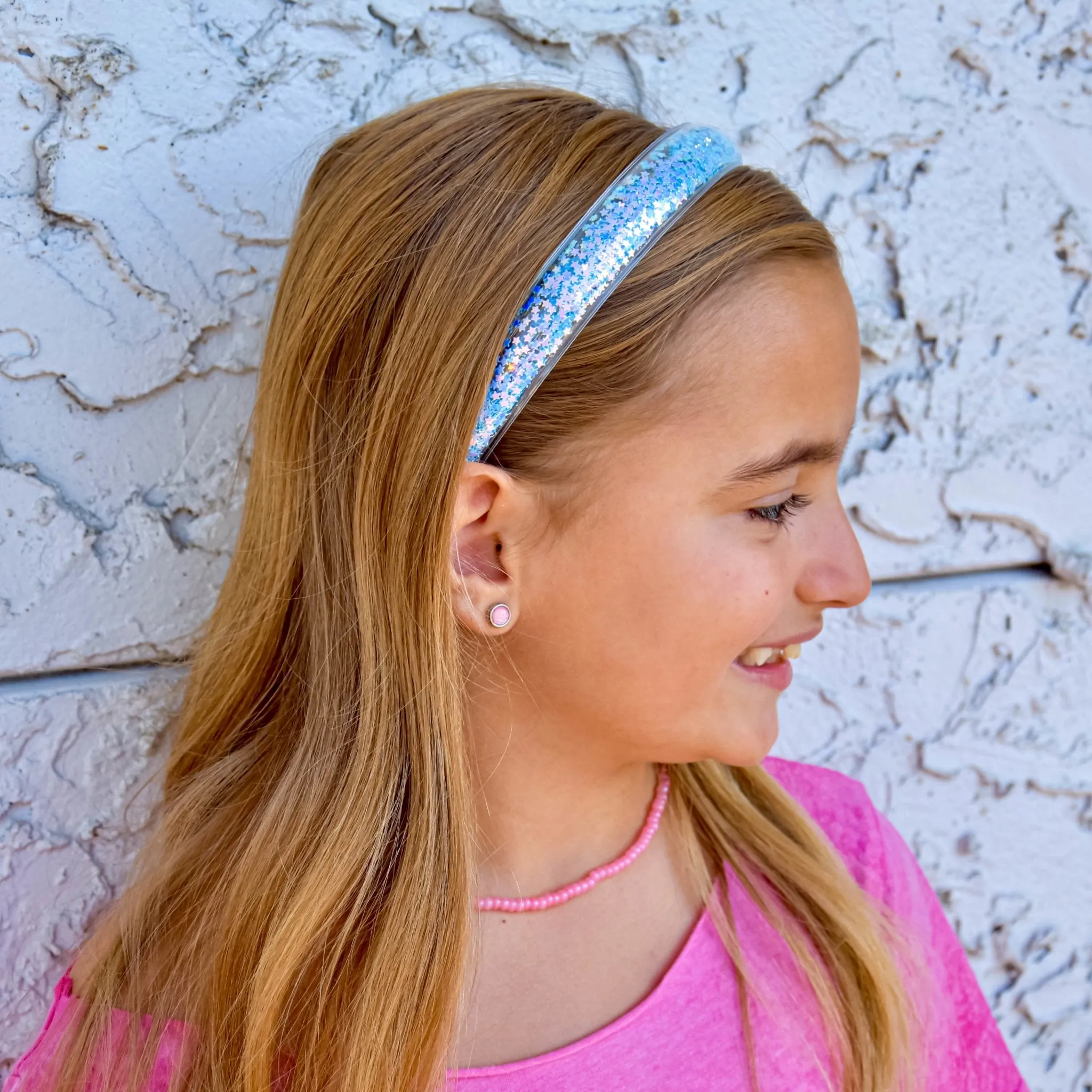 Shaker Glitter Headbands - 4 Pack