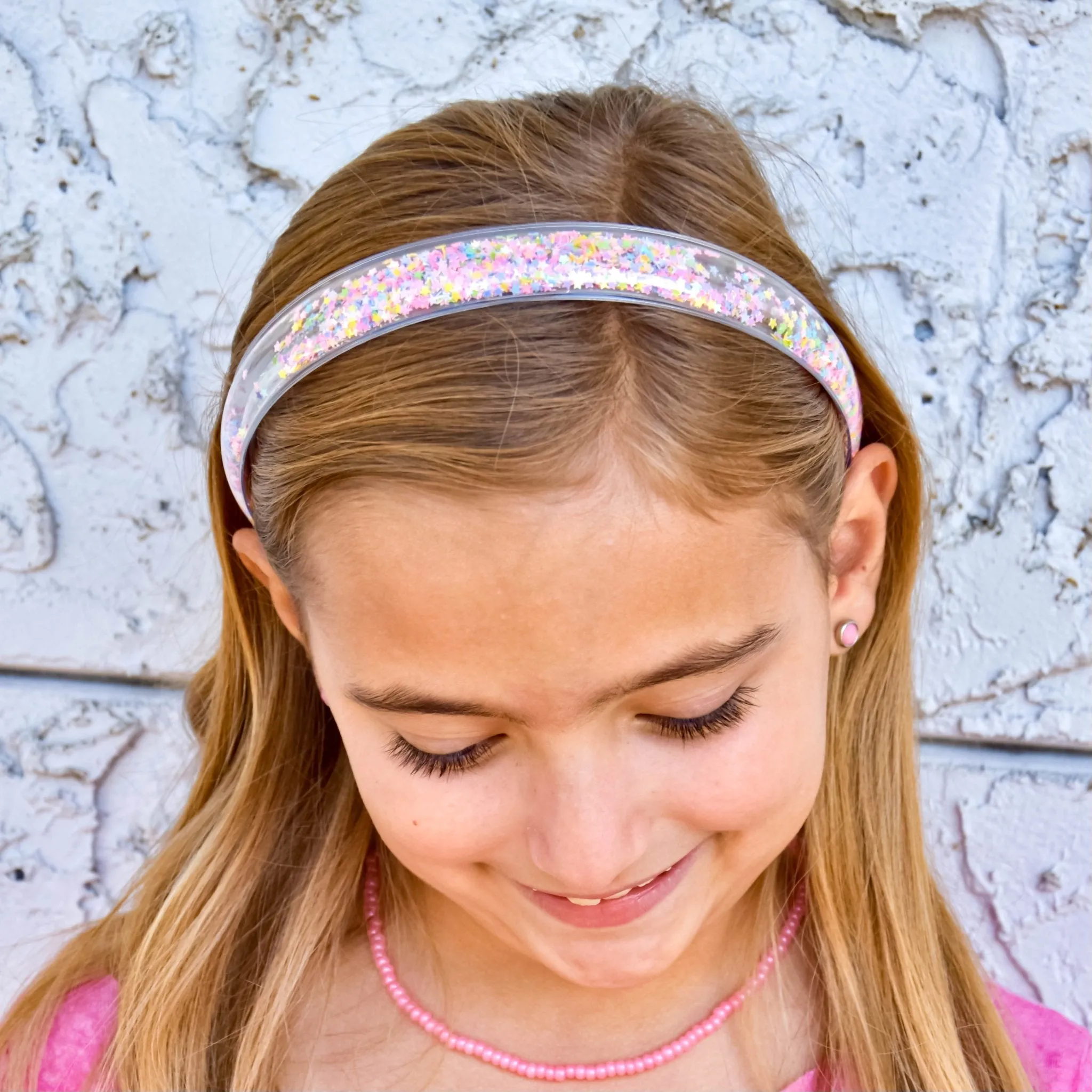 Shaker Glitter Headbands - 4 Pack