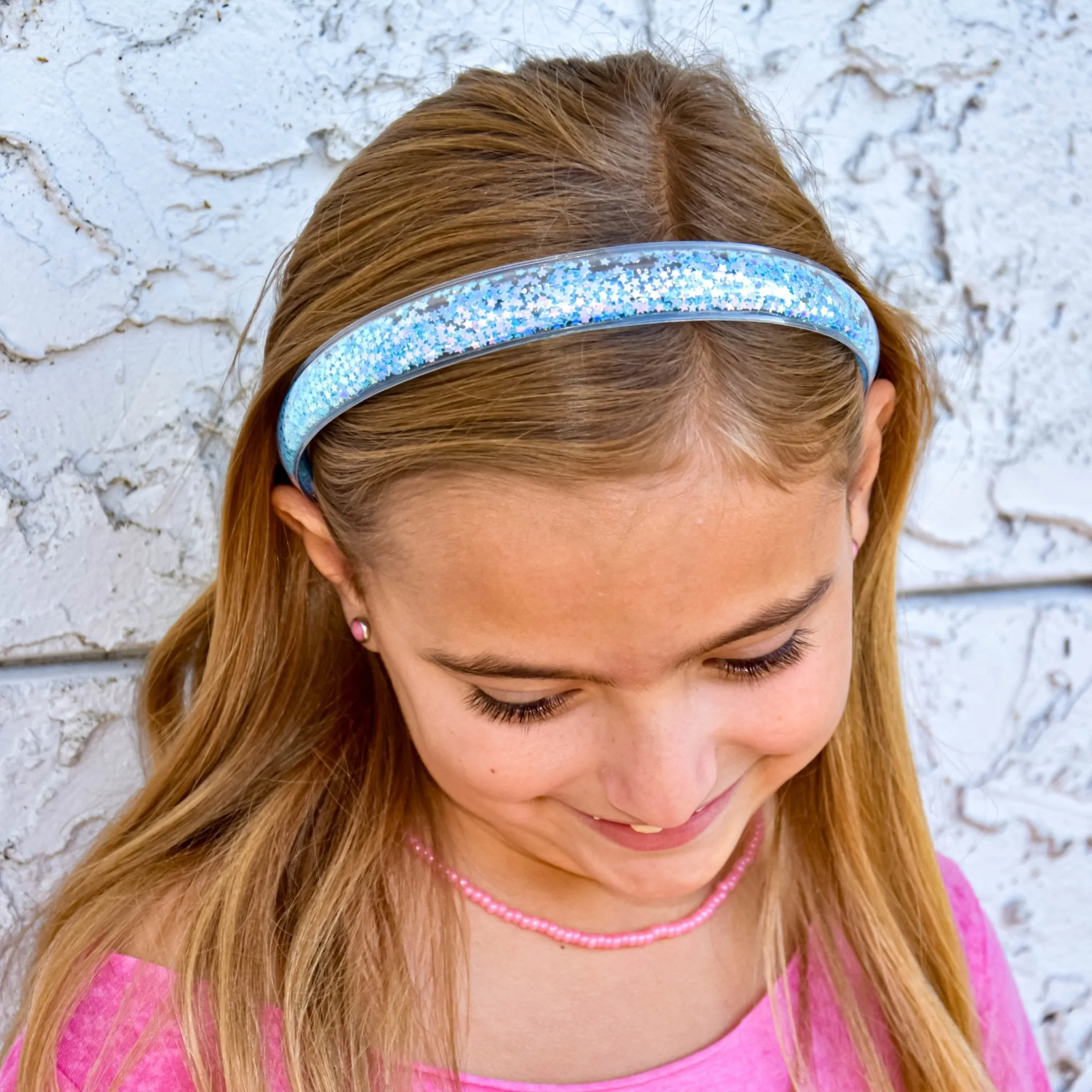 Shaker Glitter Headbands - 4 Pack