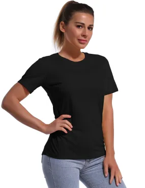 Short Sleeve Athletic Shirts black