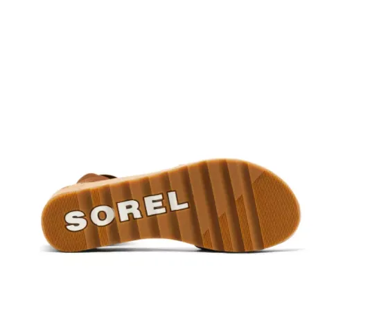 SOREL Cameron Flat Form Ankle Women | Velvet Tan (1943451242)