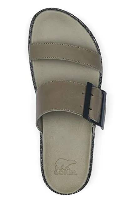 SOREL Roaming Buckle Slide Women | Sage