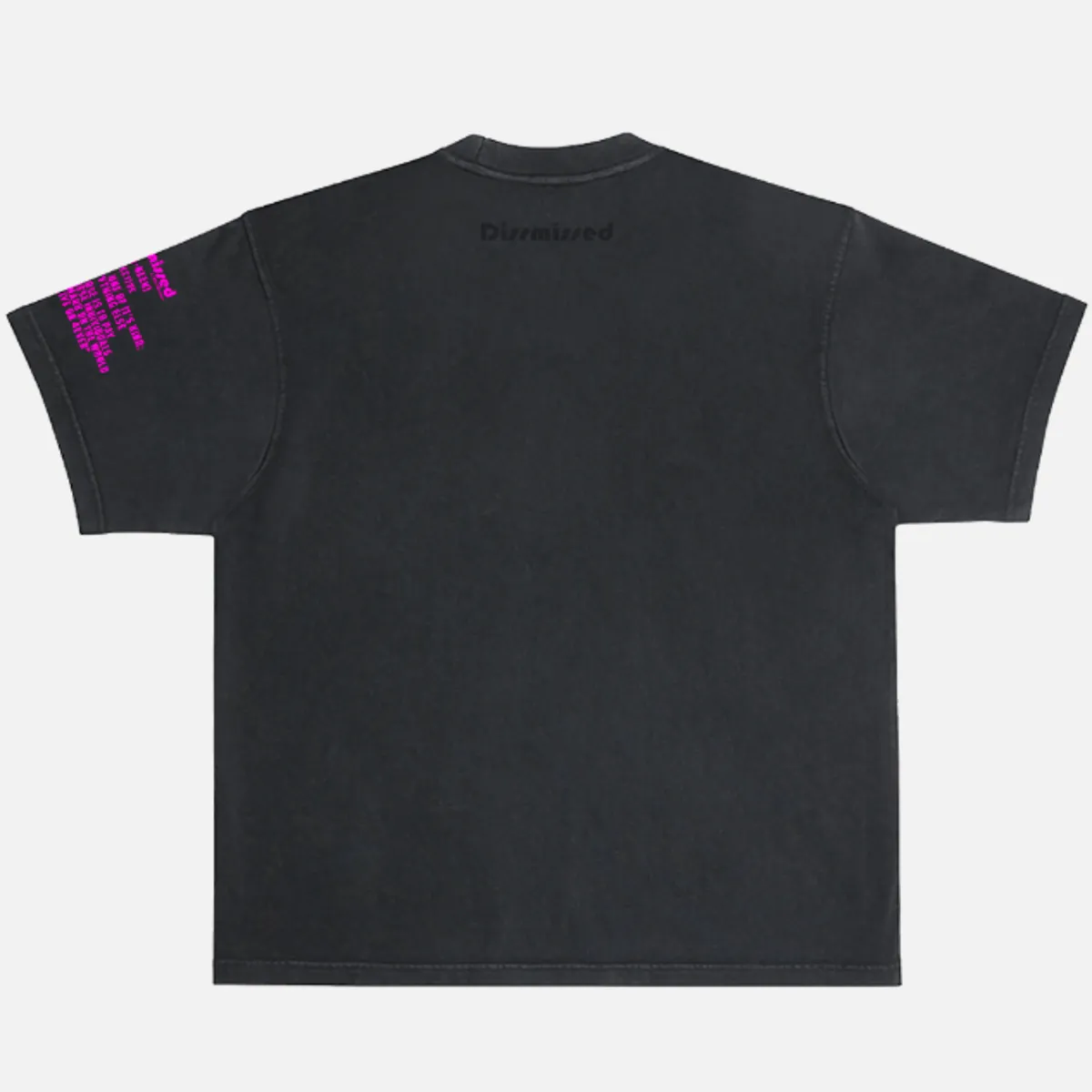 Spike Boxed Tee Vintage Black