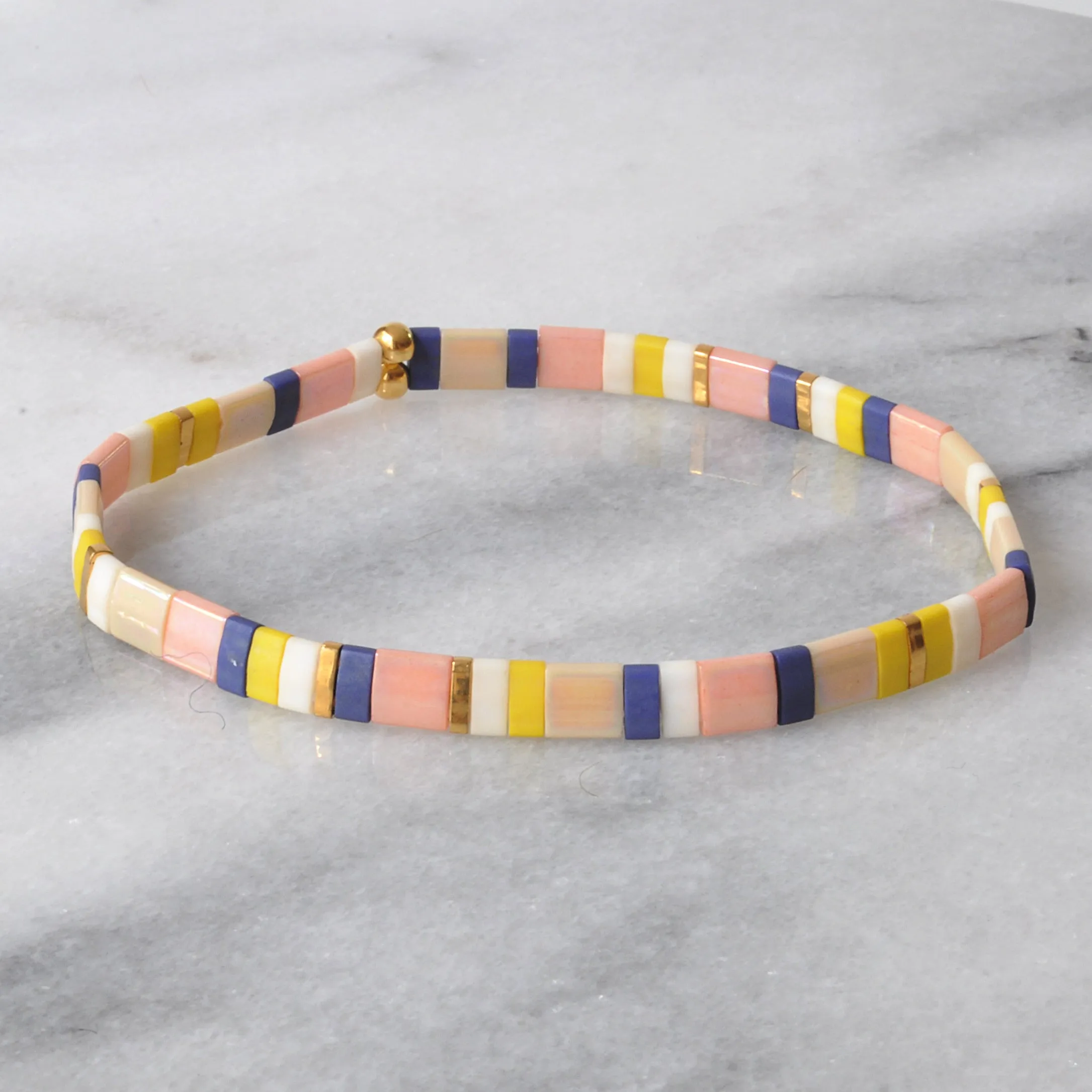 Stretch Tile Bracelet - THE CLASSIC