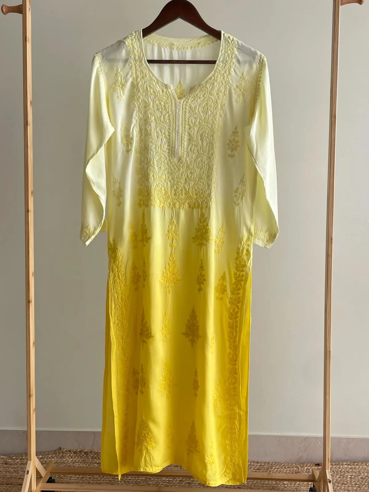 Suhana Ombre Modal Kurti