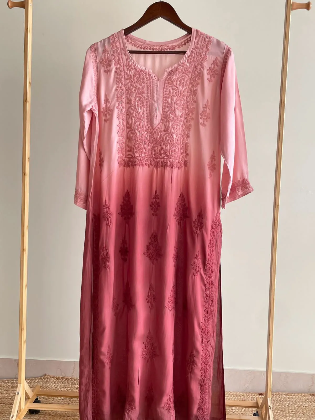 Suhana Ombre Modal Kurti