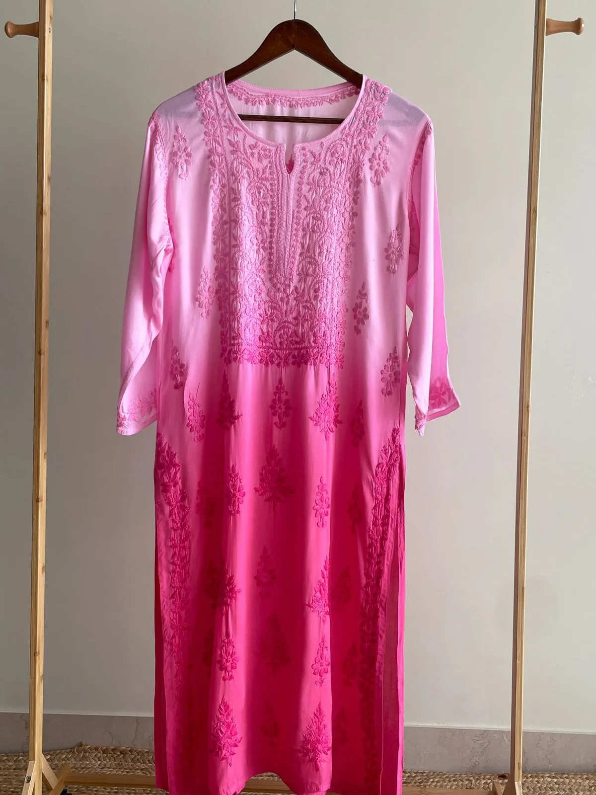 Suhana Ombre Modal Kurti