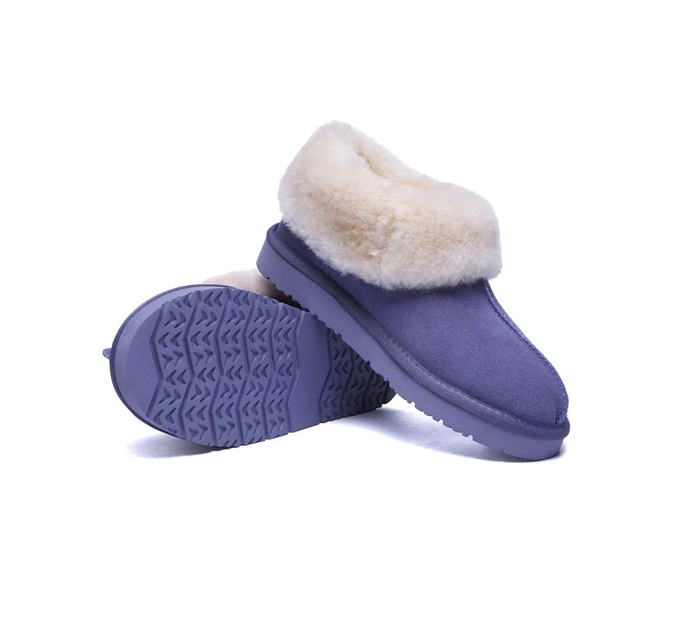 TARRAMARRA Premium Australian Sheepskin Ankle Unisex Slipper Homey