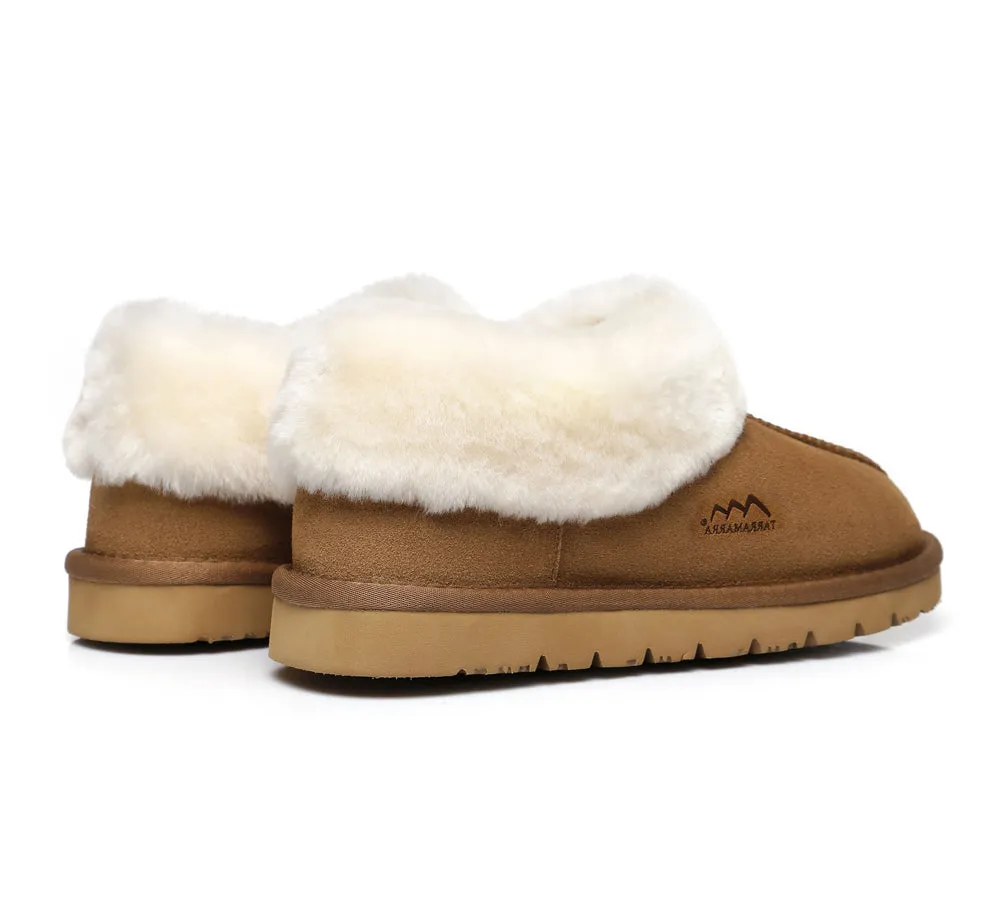 TARRAMARRA Premium Australian Sheepskin Ankle Unisex Slipper Homey