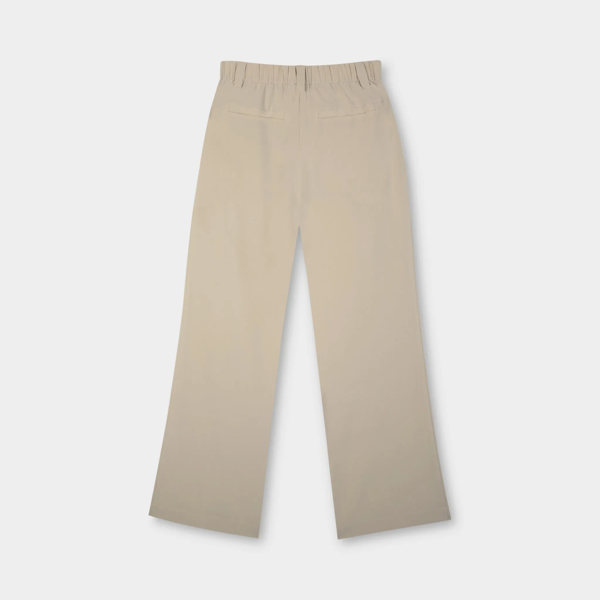 Tech Slk Wide Leg Pant