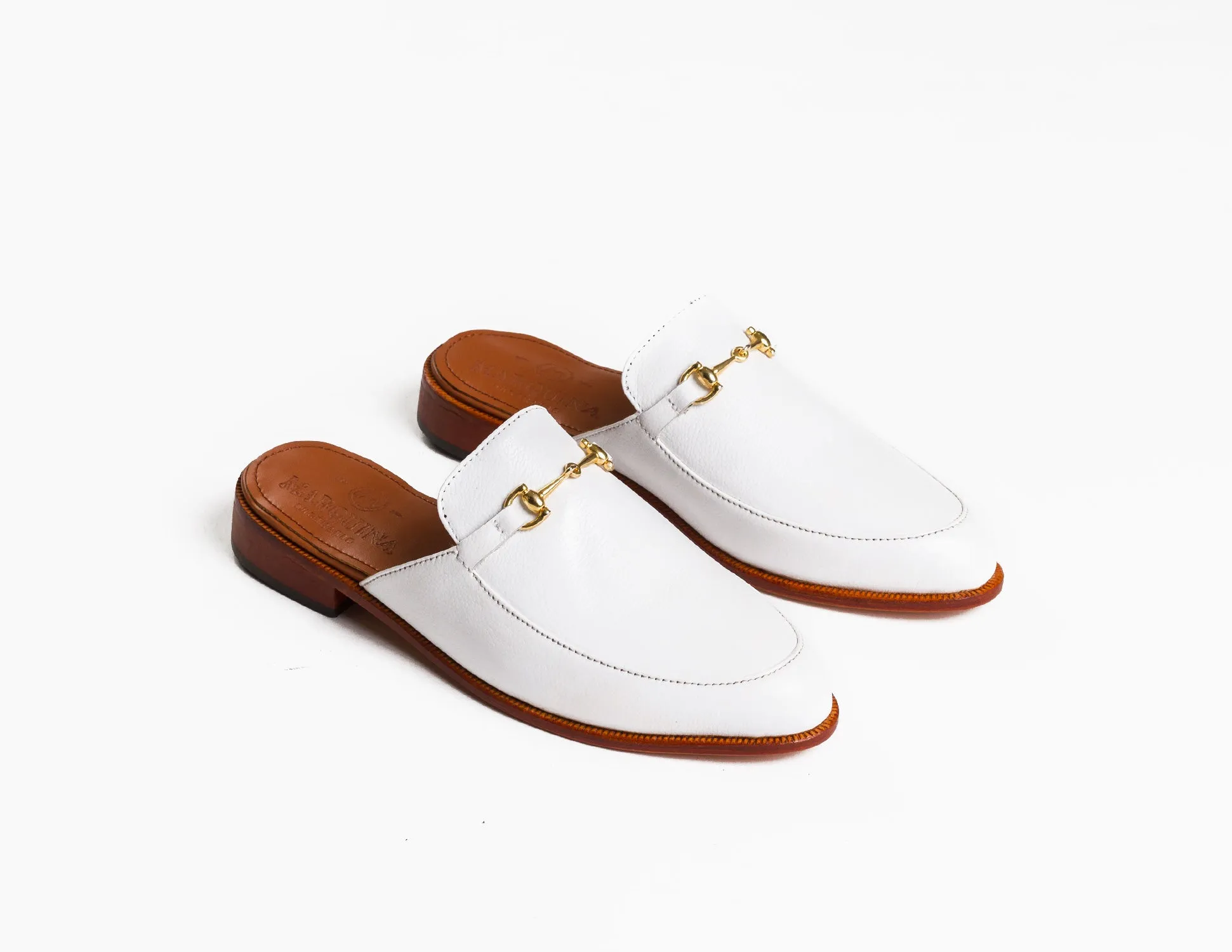 The Luxe Loafer - Ivory White