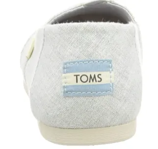 TOMS Canvas Original 2.0 Tiny | Ash (10010527)