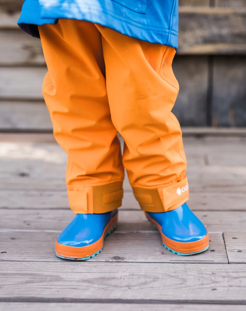 Trail/Rain Pants, Lava Orange