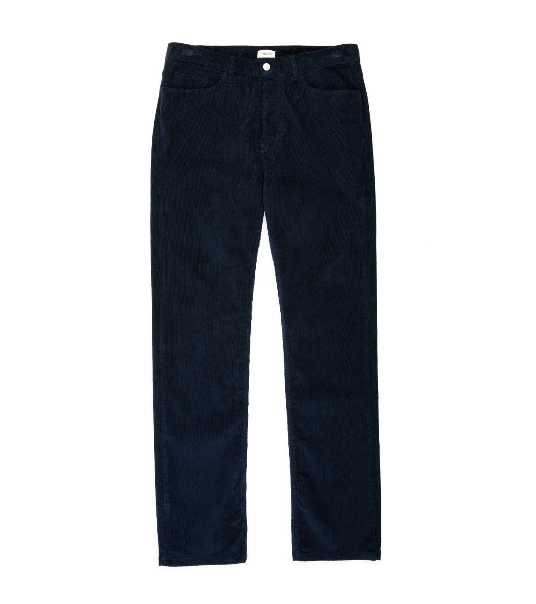 Trunk Duke Corduroy 5 Pocket Trousers: Navy