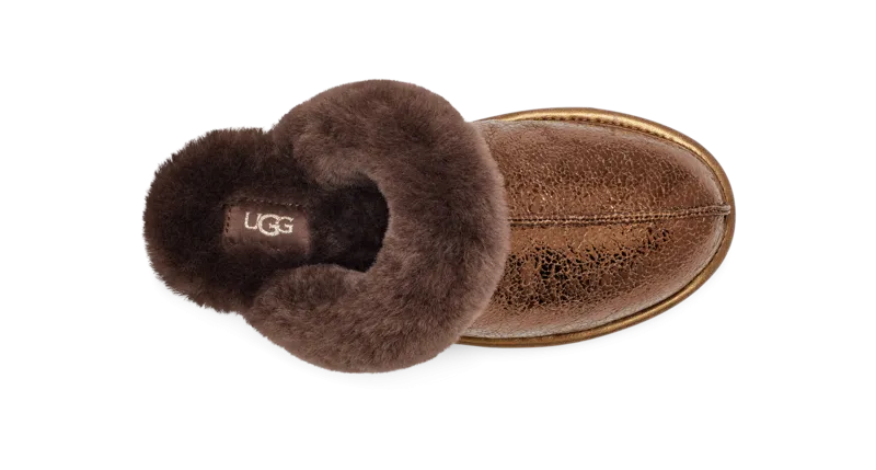 UGG Scuffette II Metallic Sparkle Women | Bronze