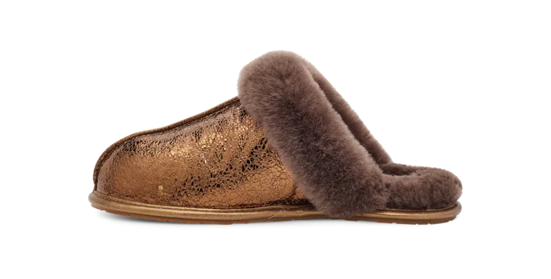 UGG Scuffette II Metallic Sparkle Women | Bronze