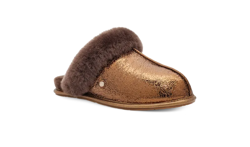 UGG Scuffette II Metallic Sparkle Women | Bronze