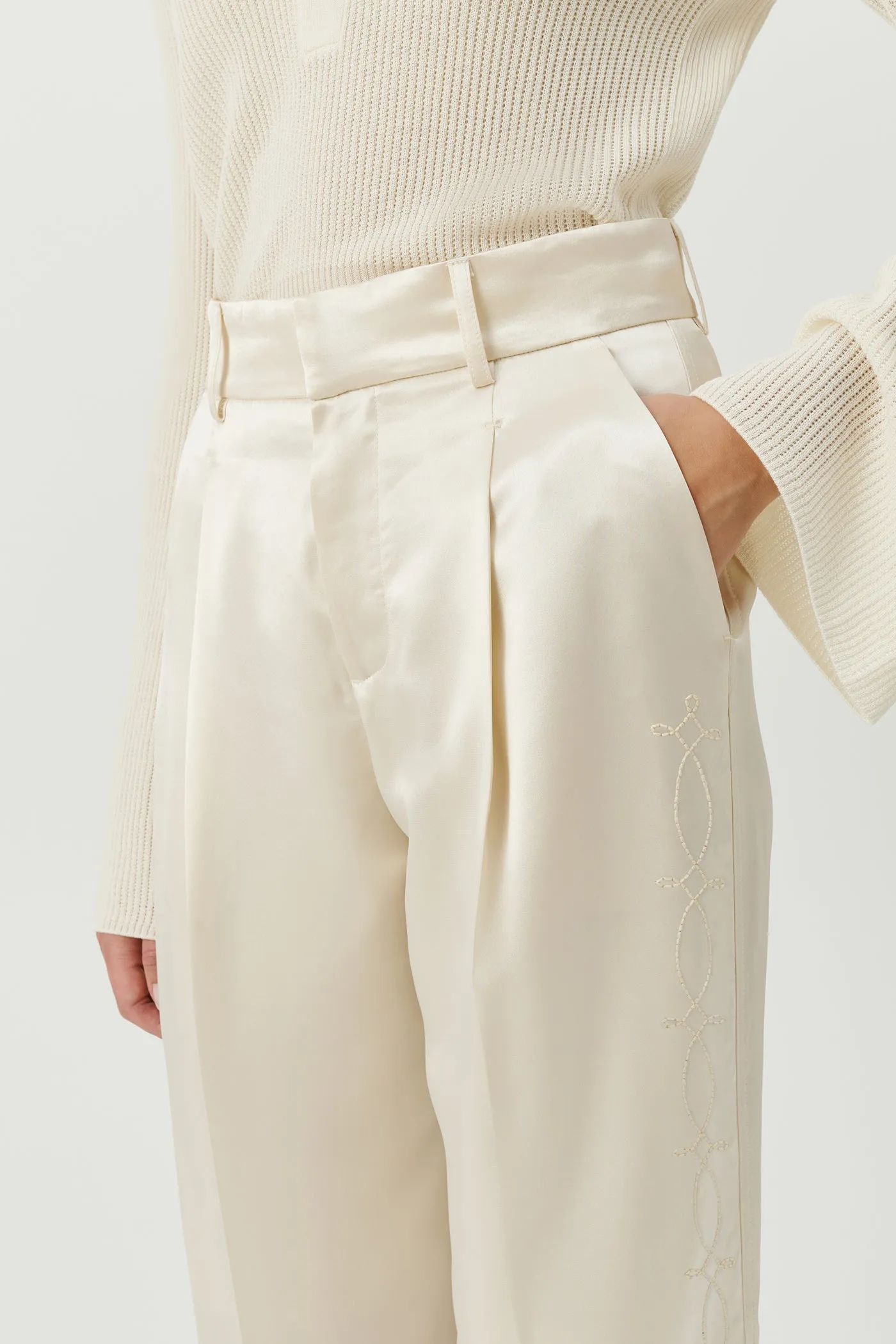 Ula Embroided Pants