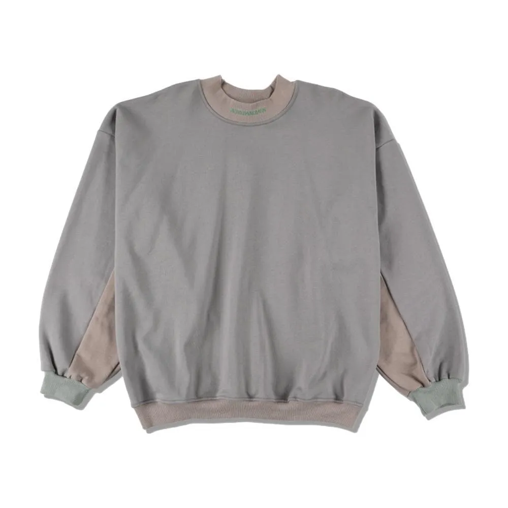 WIND AND SEA WDS 2T SWEAT SHIRTS-GREY