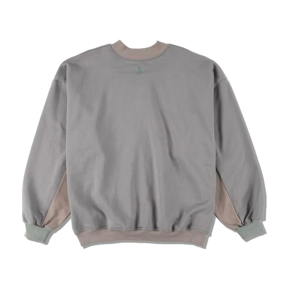 WIND AND SEA WDS 2T SWEAT SHIRTS-GREY