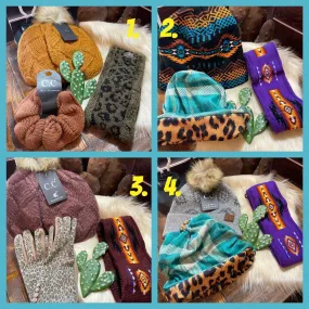 Winter Sets…beanie PACKAGE DEALS