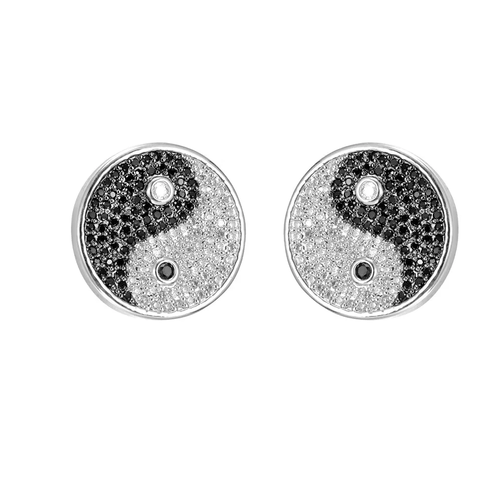 Women's Fashion YinYang CZ Jewelry Sets