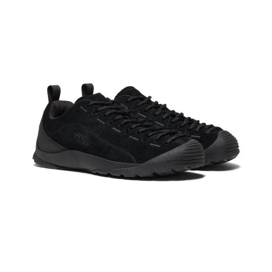 Women's Jasper Suede Sneakers  |  Hairy Black/Black