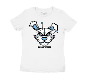 Womens Legend Blue 11 Shirt - ST Hare - White