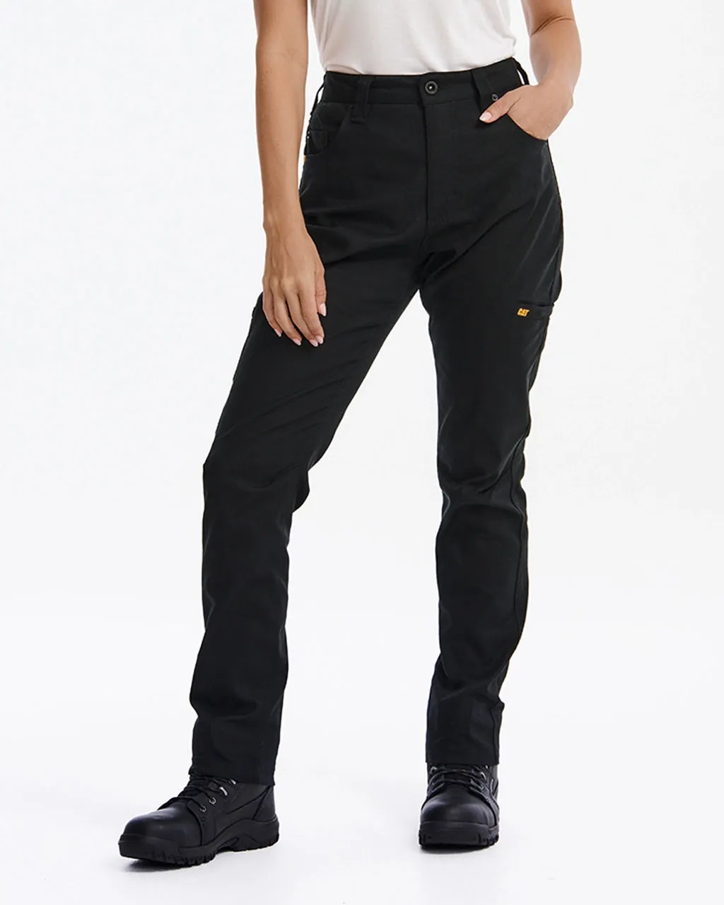 Women's Stretch Canvas Utility Work Pants